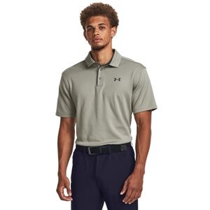 Under Armour Men's Tech Golf Polo, (504) Grove Green / / Pitch Gray, X-Small